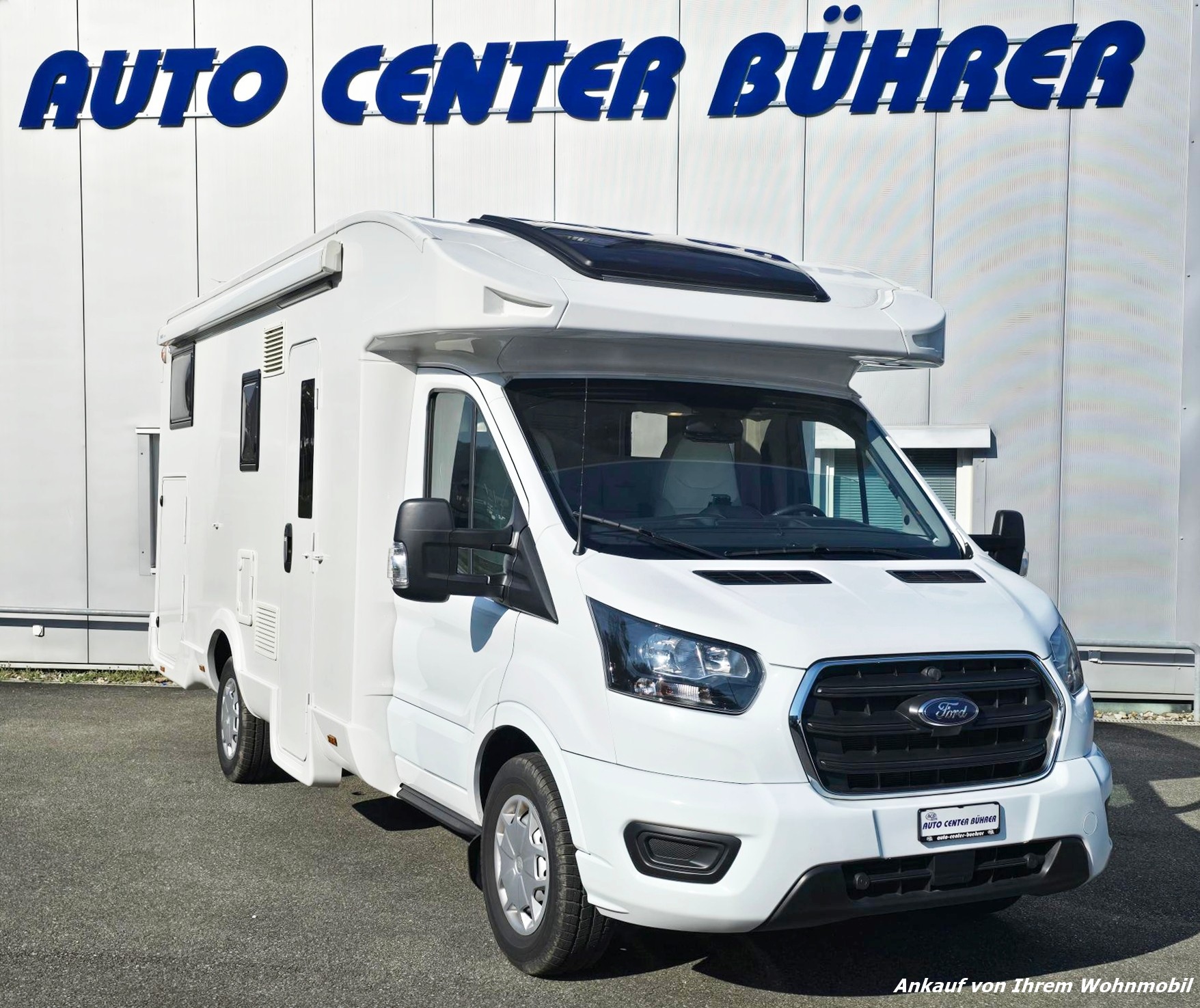 ROLLER TEAM KRONOS 283 2,0 TDCI DIESEL FORD-image-2