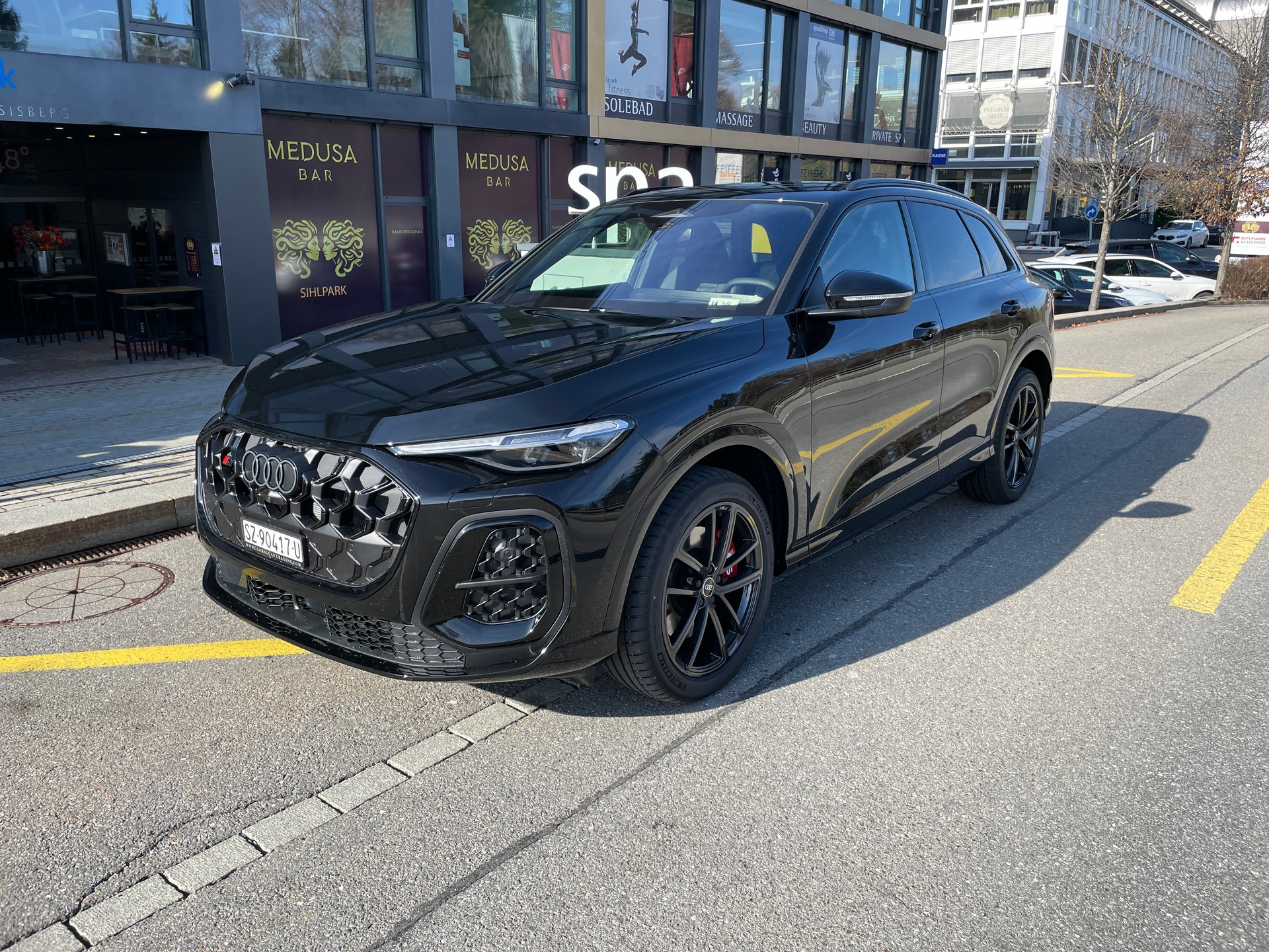 AUDI SQ5 TFSI quattro S-tronic-image-0