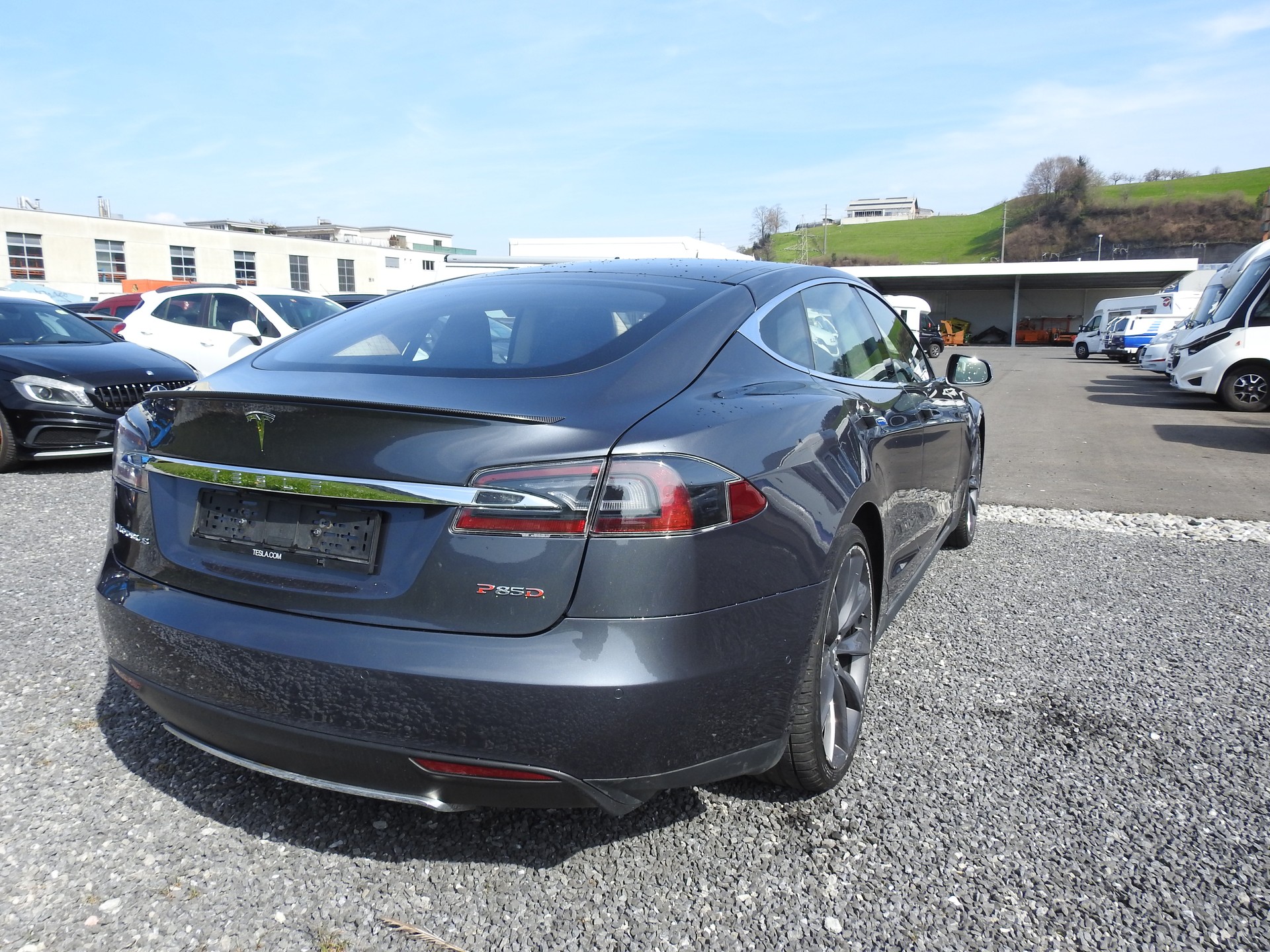 TESLA Model S 85 D Performance Super Charge-image-4