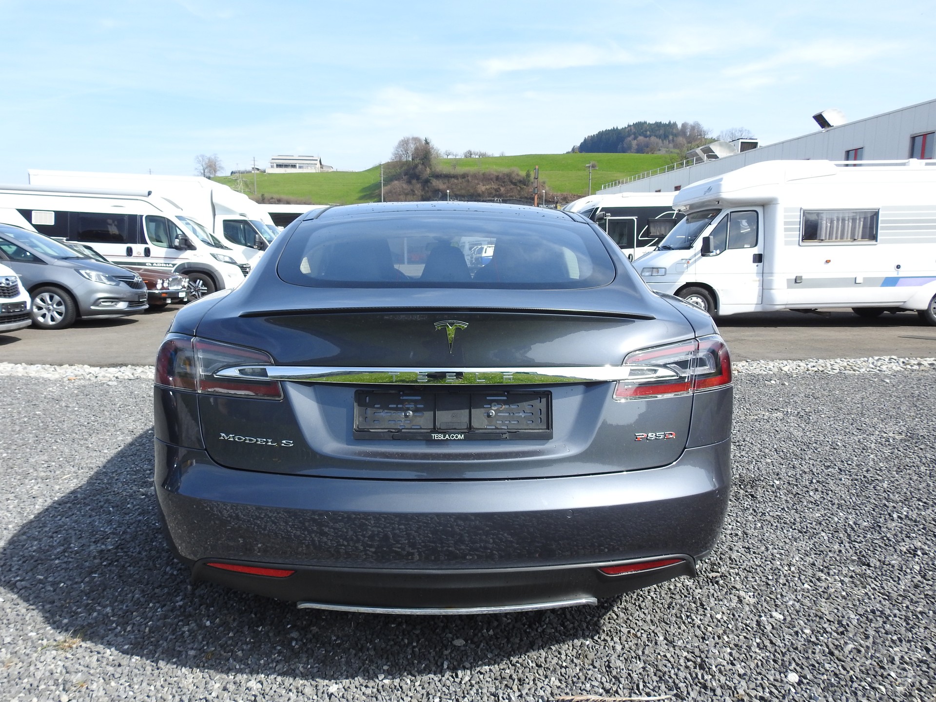 TESLA Model S 85 D Performance Super Charge-image-3