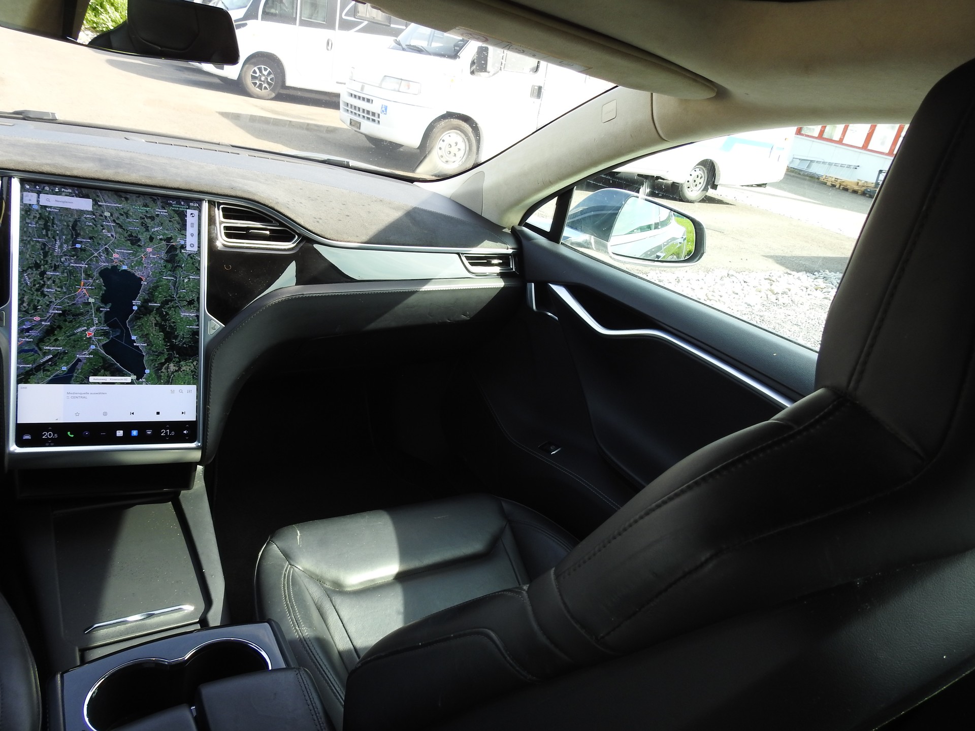 TESLA Model S 85 D Performance Super Charge-image-19