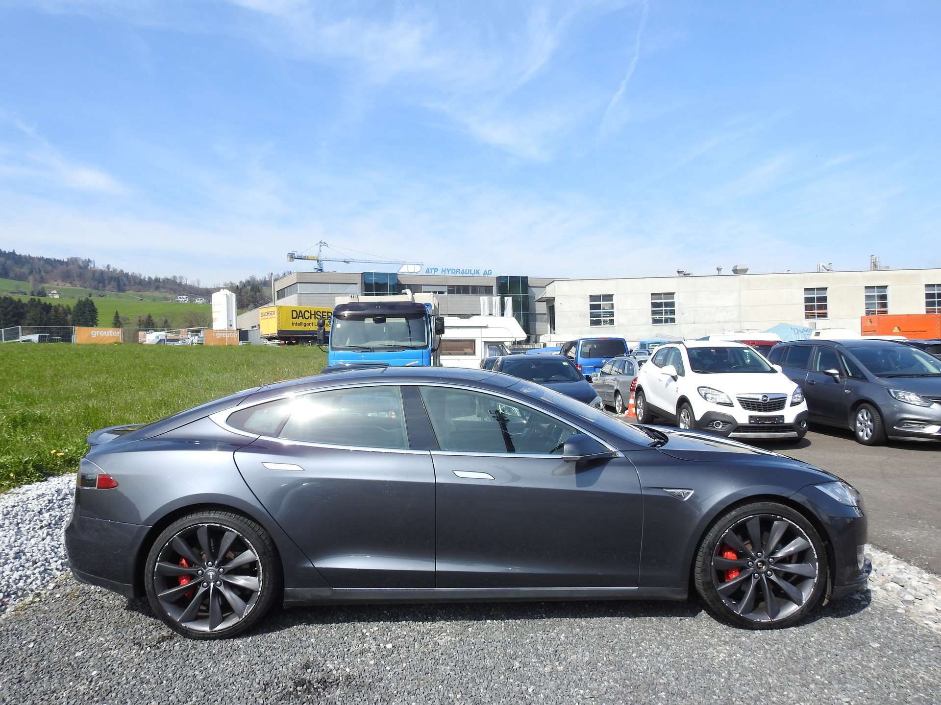 TESLA Model S 85 D Performance Super Charge-image-5