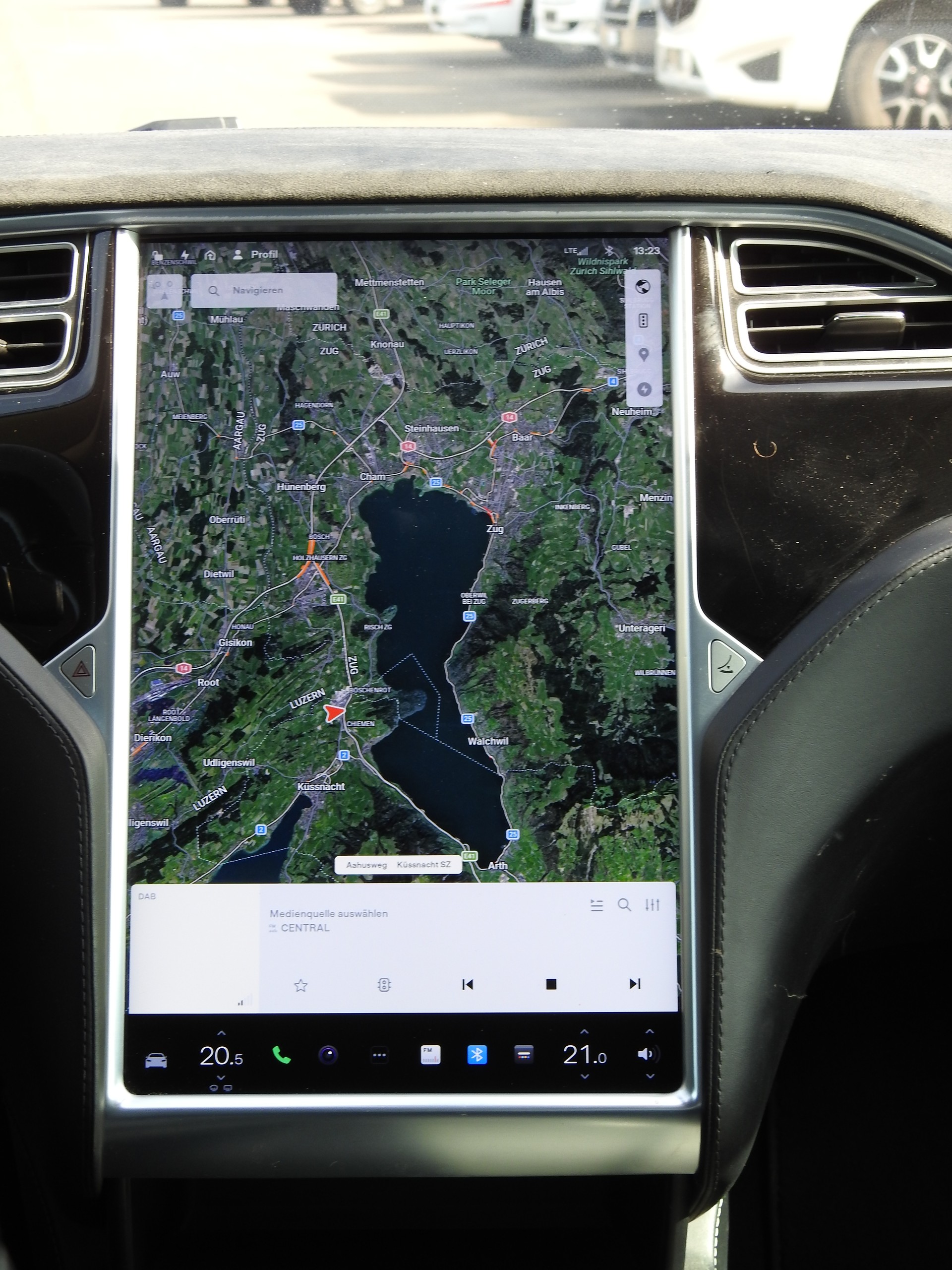 TESLA Model S 85 D Performance Super Charge-image-18