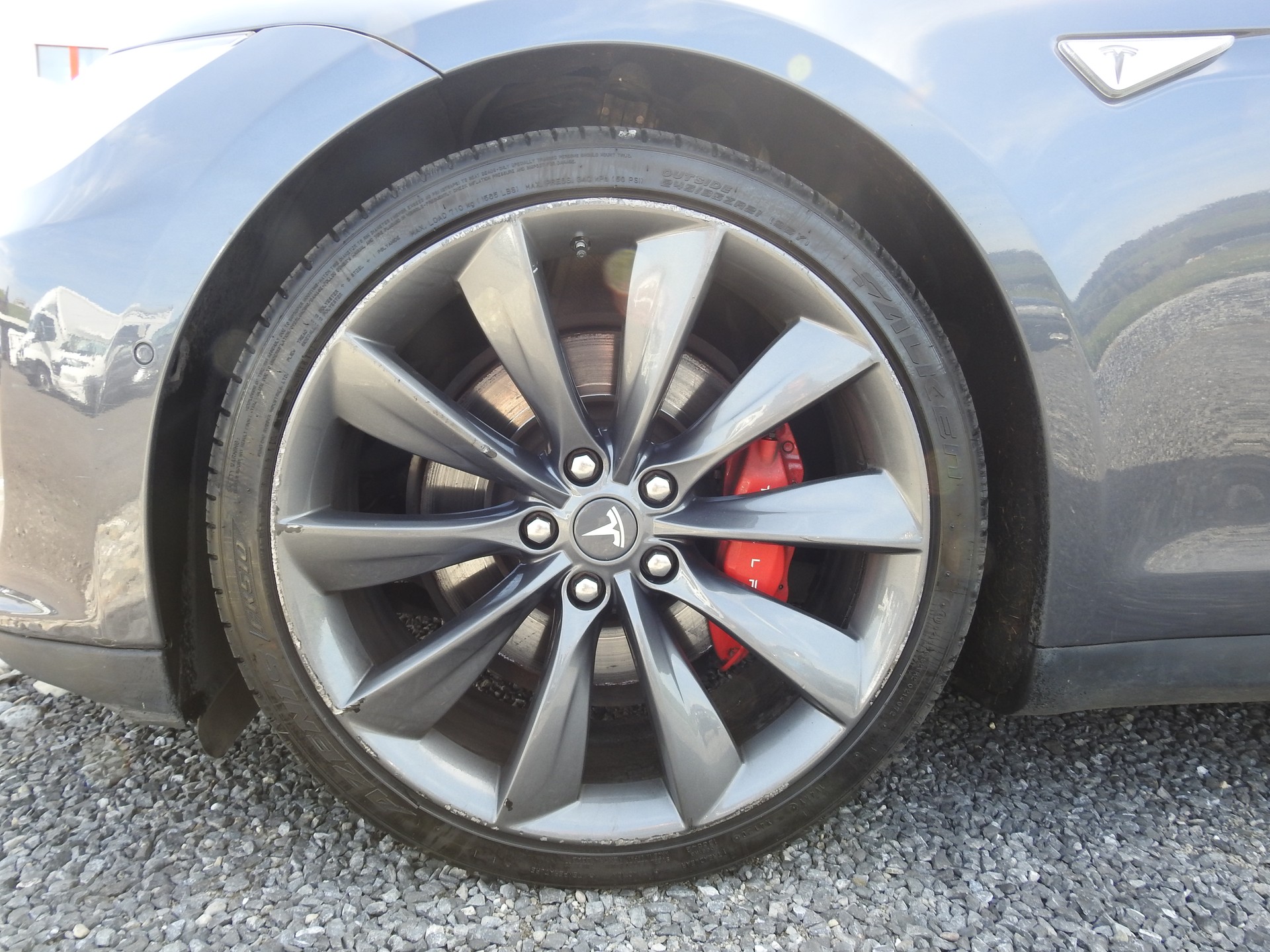 TESLA Model S 85 D Performance Super Charge-image-7