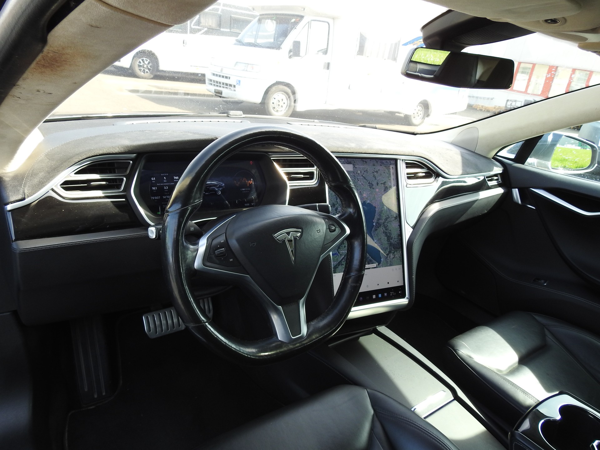 TESLA Model S 85 D Performance Super Charge-image-14