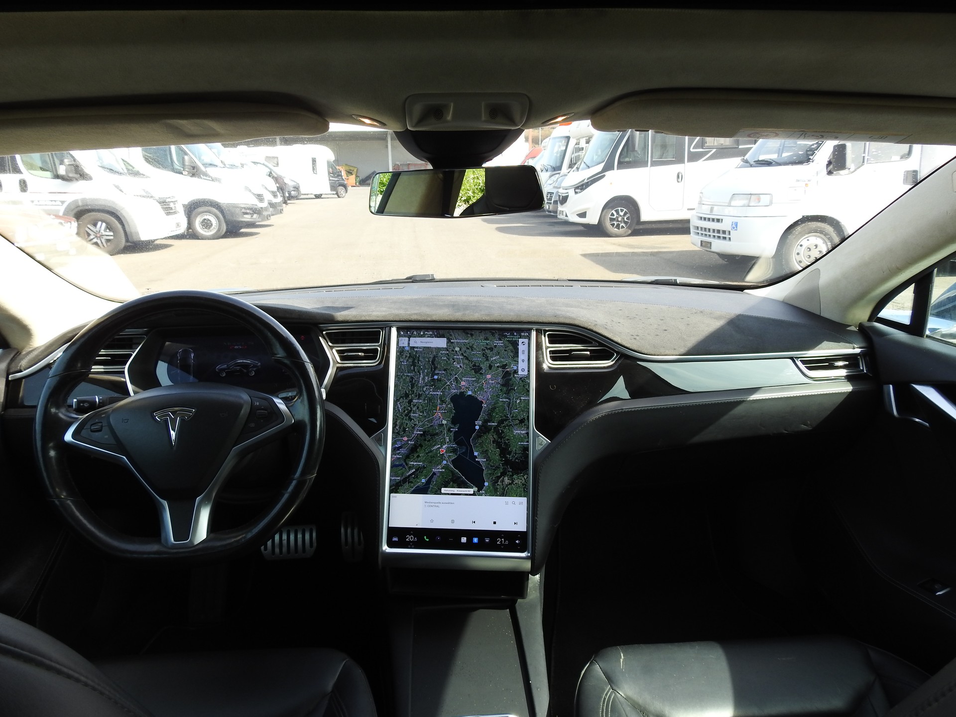 TESLA Model S 85 D Performance Super Charge-image-17