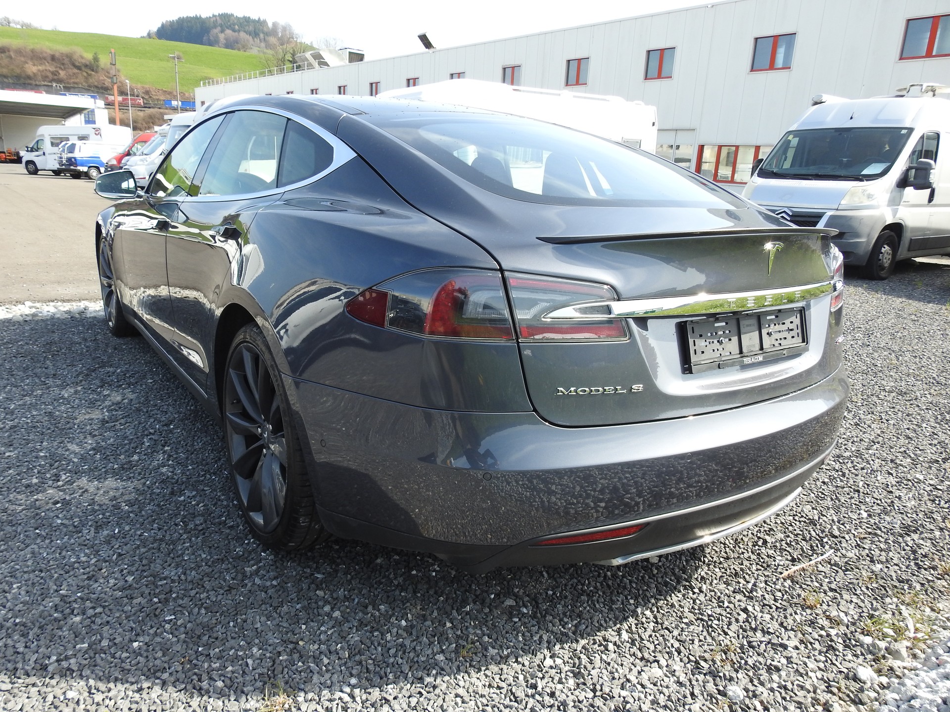 TESLA Model S 85 D Performance Super Charge-image-2