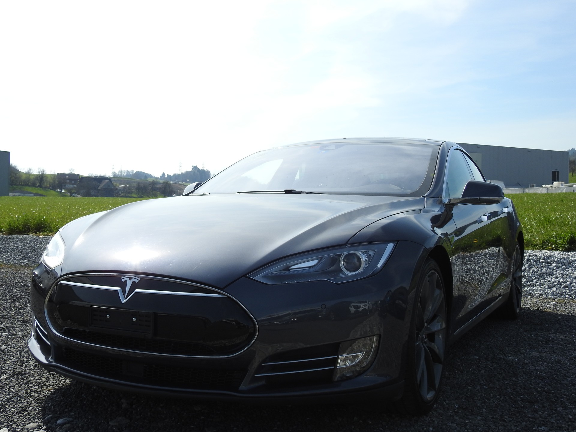 TESLA Model S 85 D Performance Super Charge-image-0