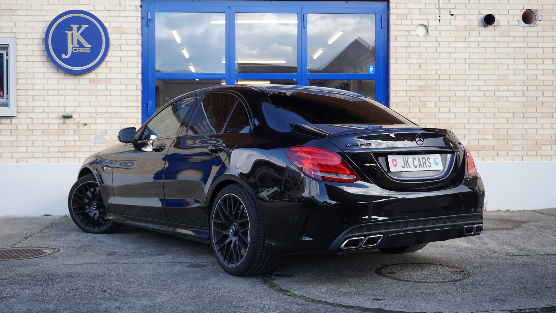 MERCEDES-BENZ C 63 AMG Speedshift-image-6