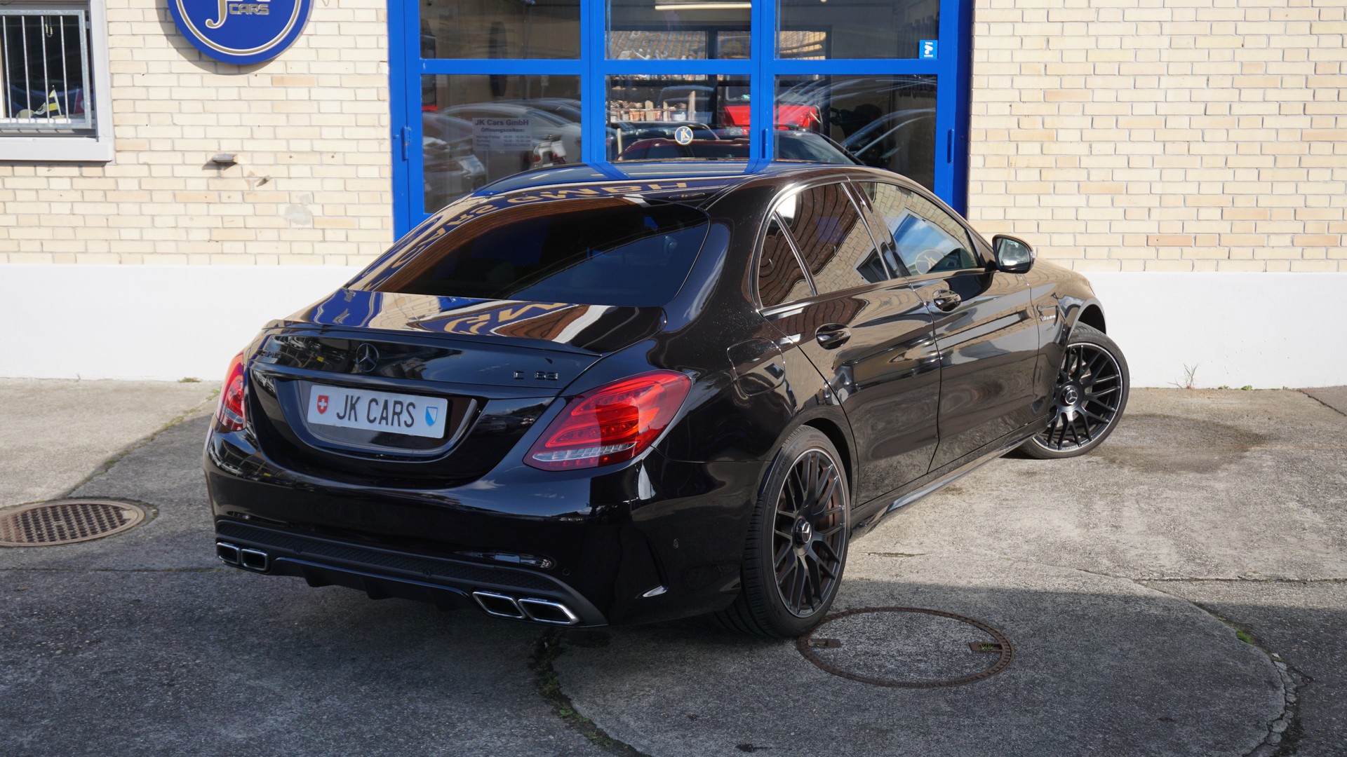MERCEDES-BENZ C 63 AMG Speedshift-image-7