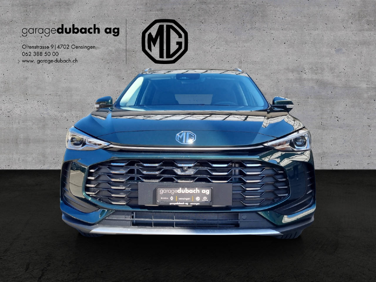 MG ZS 1.5 Hybrid+ Luxury-image-1