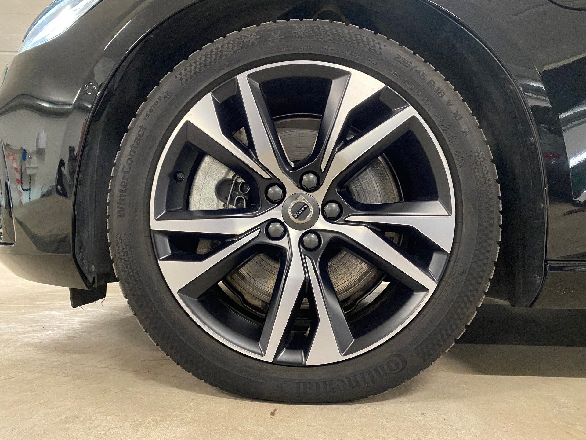 VOLVO V60 2.0 T6 TE Plus Dark eAWD-image-15