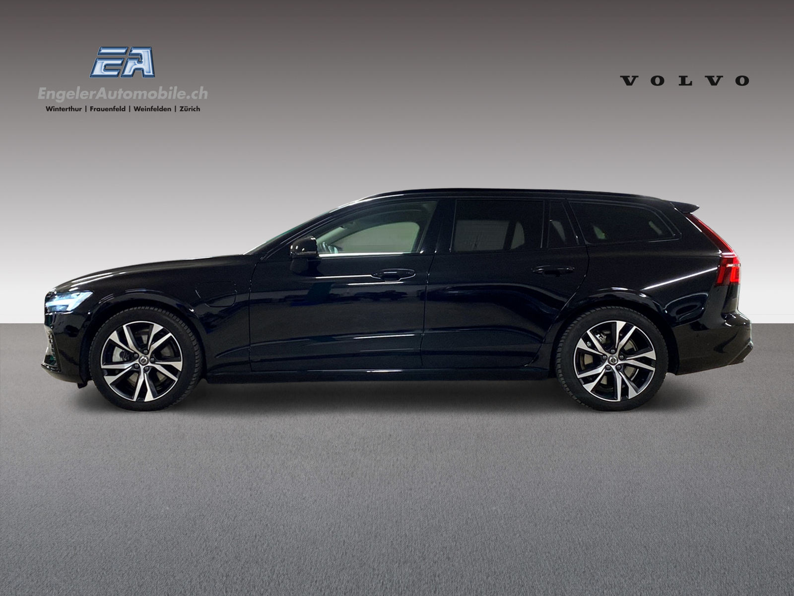 VOLVO V60 2.0 T6 TE Plus Dark eAWD-image-1