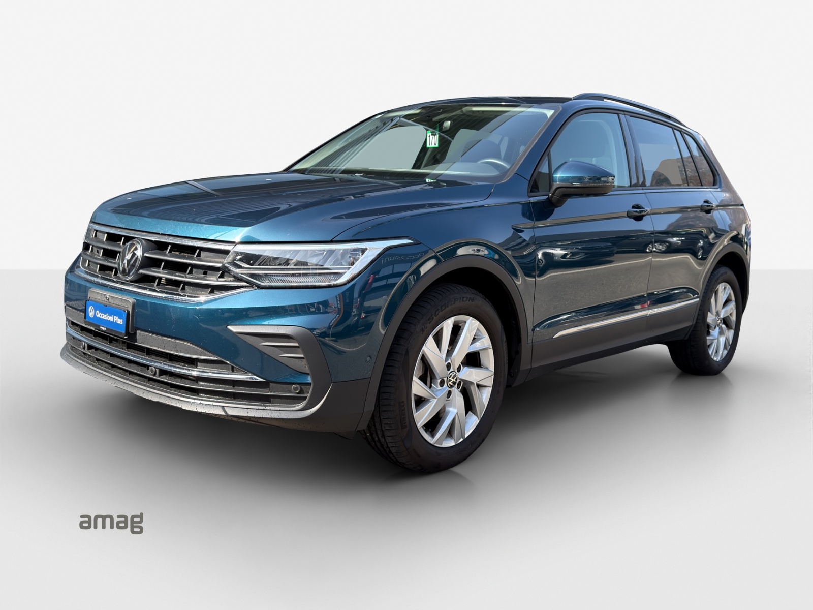 VW Tiguan 2.0TSI Life 4Motion DSG-image-0