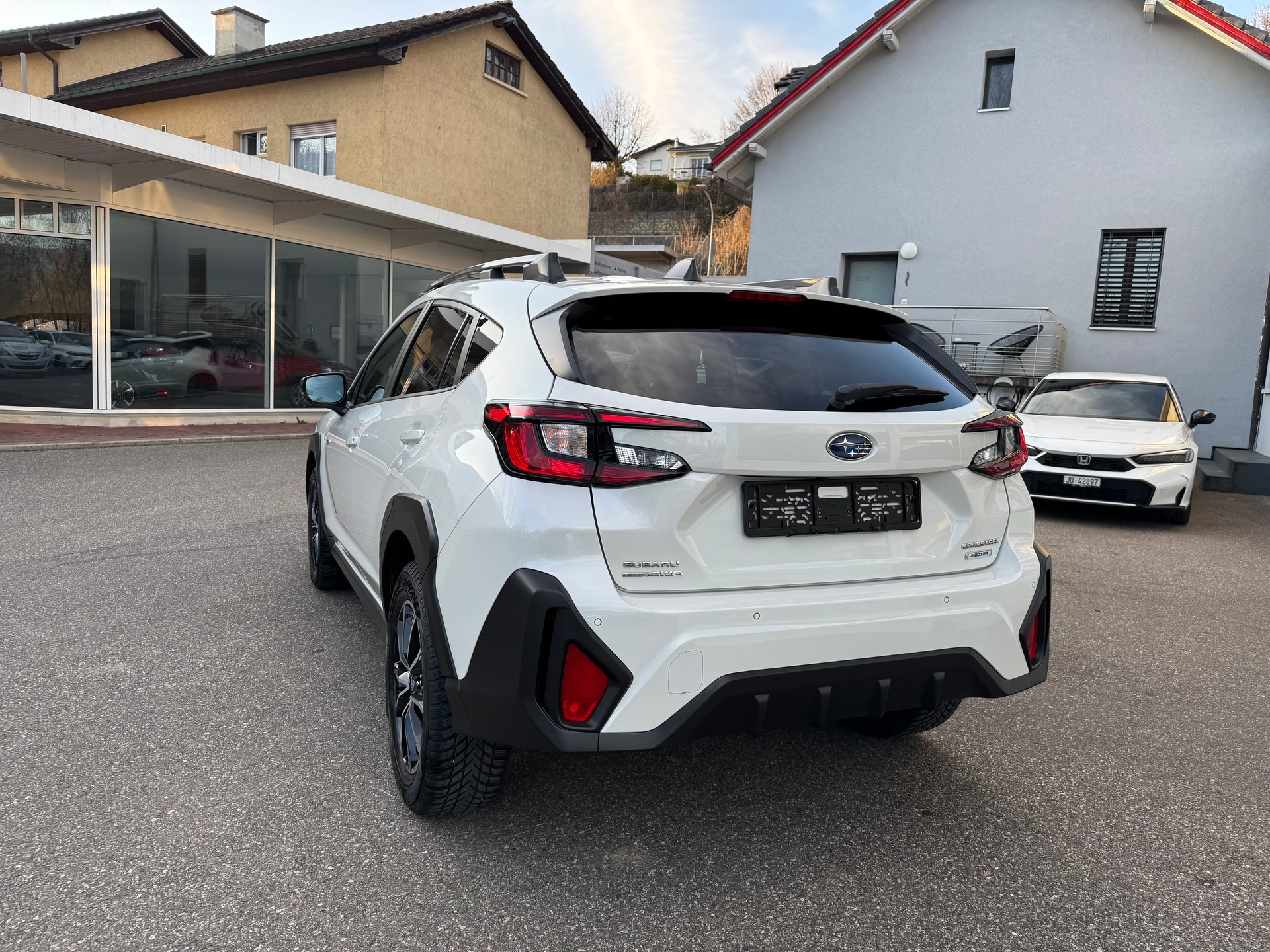 SUBARU Crosstrek 2.0 e-Boxer Luxury AWD Lineartronic-image-5
