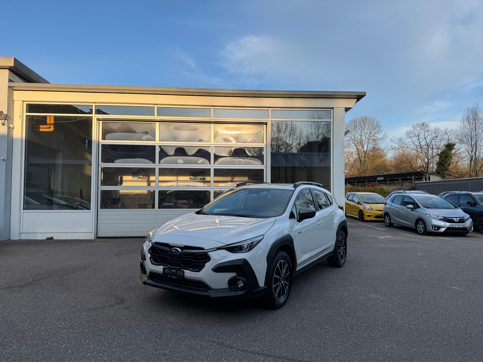 SUBARU Crosstrek 2.0 e-Boxer Luxury AWD Lineartronic