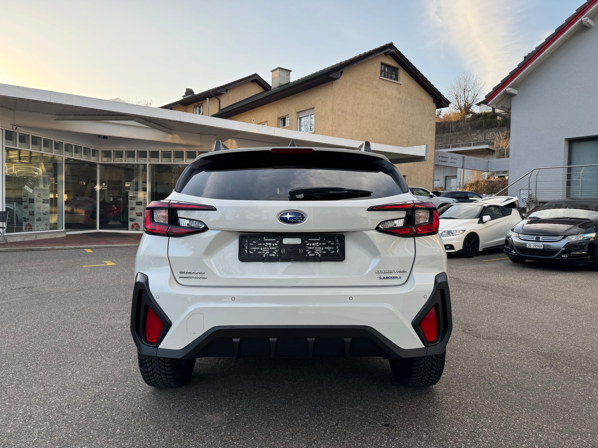 SUBARU Crosstrek 2.0 e-Boxer Luxury AWD Lineartronic-image-7