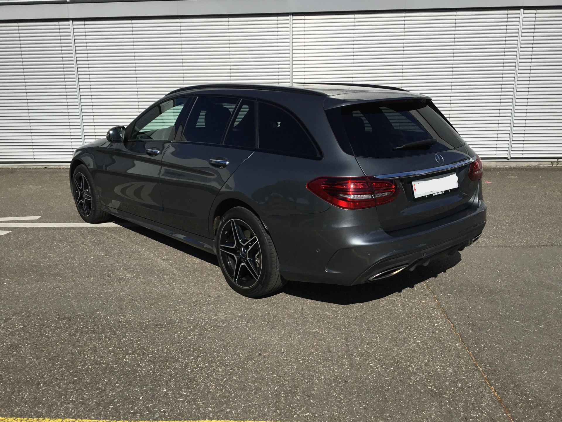 MERCEDES-BENZ C 200 Swiss Star AMG Line 4M 9G-Tronic-image-1