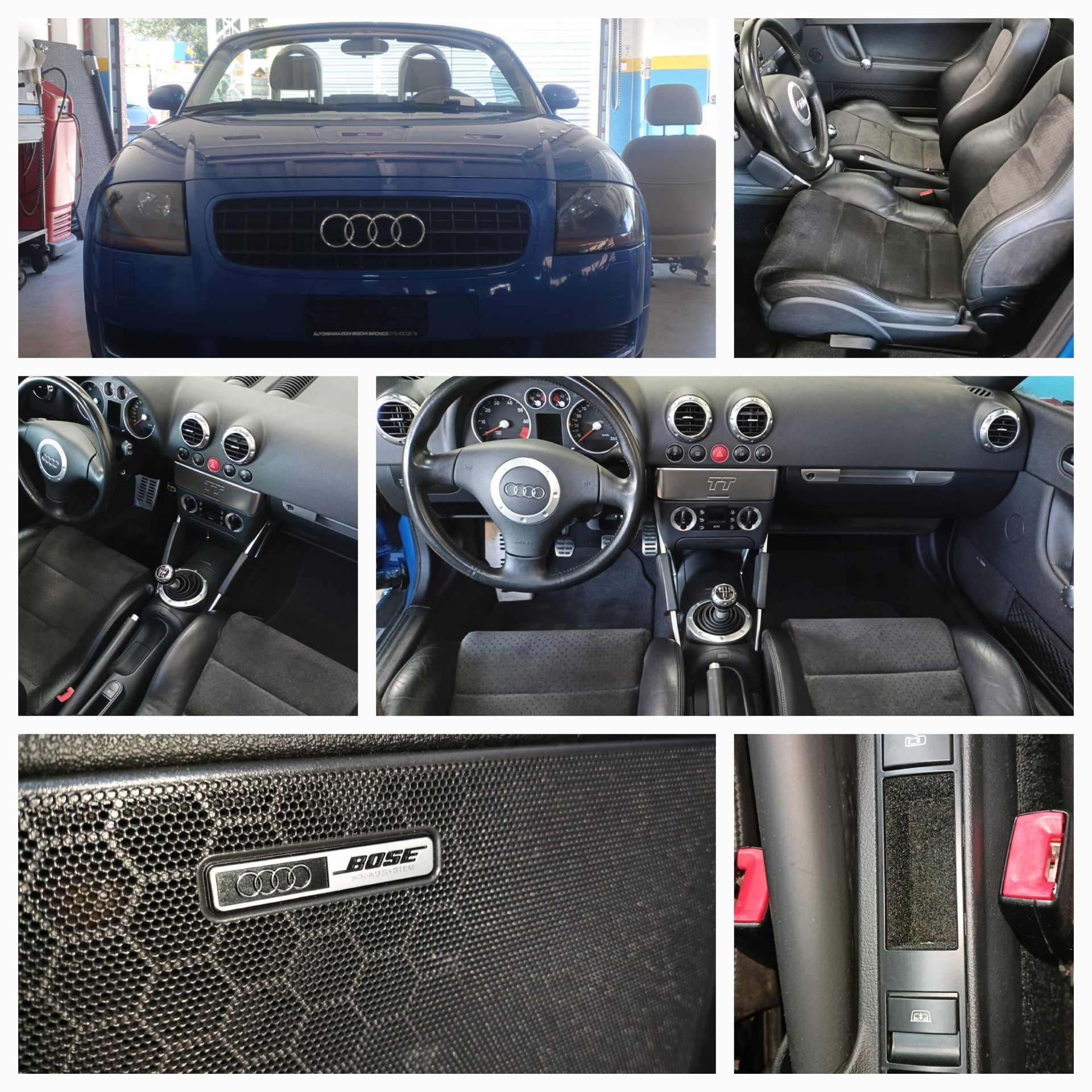 AUDI TT Roadster 1.8 T-image-8