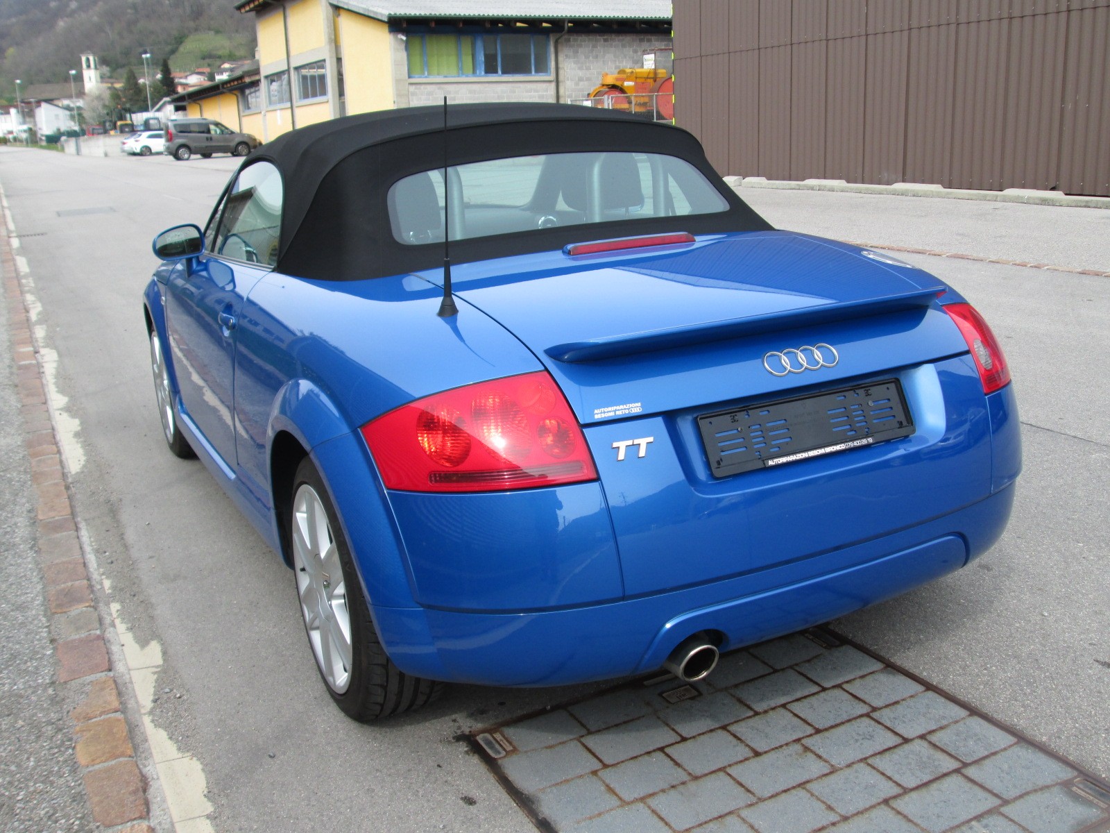 AUDI TT Roadster 1.8 T-image-3
