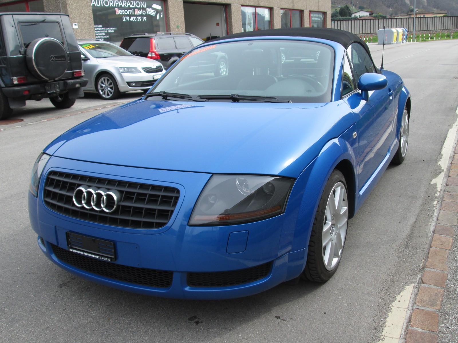 AUDI TT Roadster 1.8 T-image-2