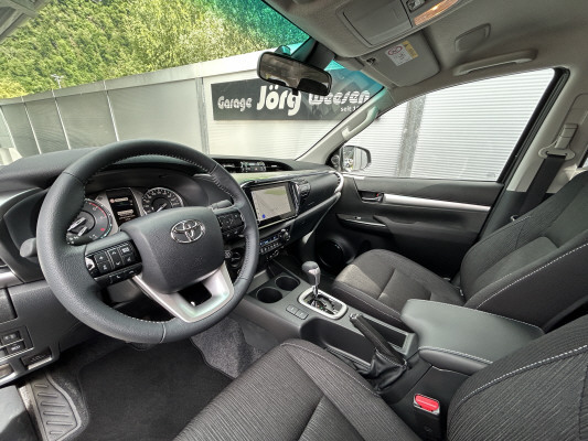 TOYOTA Hilux 2.4d Style DC 4x4 A-image-8