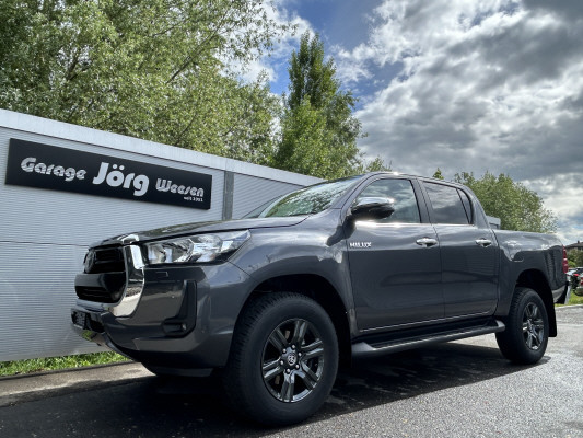 TOYOTA Hilux 2.4d Style DC 4x4 A-image-0