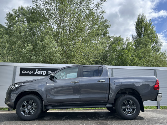 TOYOTA Hilux 2.4d Style DC 4x4 A-image-2
