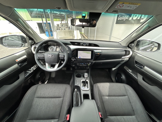 TOYOTA Hilux 2.4d Style DC 4x4 A-image-6