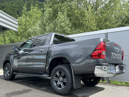 TOYOTA Hilux 2.4d Style DC 4x4 A-image-3