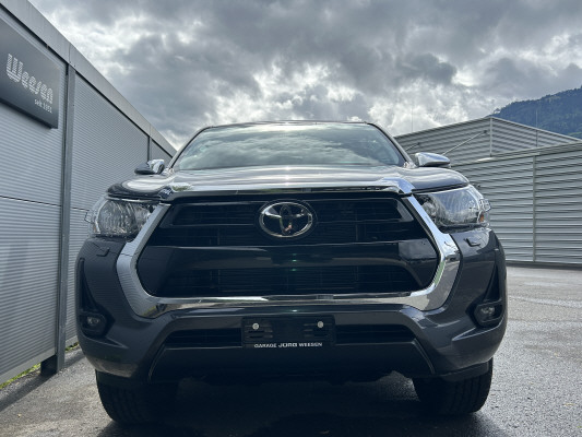 TOYOTA Hilux 2.4d Style DC 4x4 A-image-1