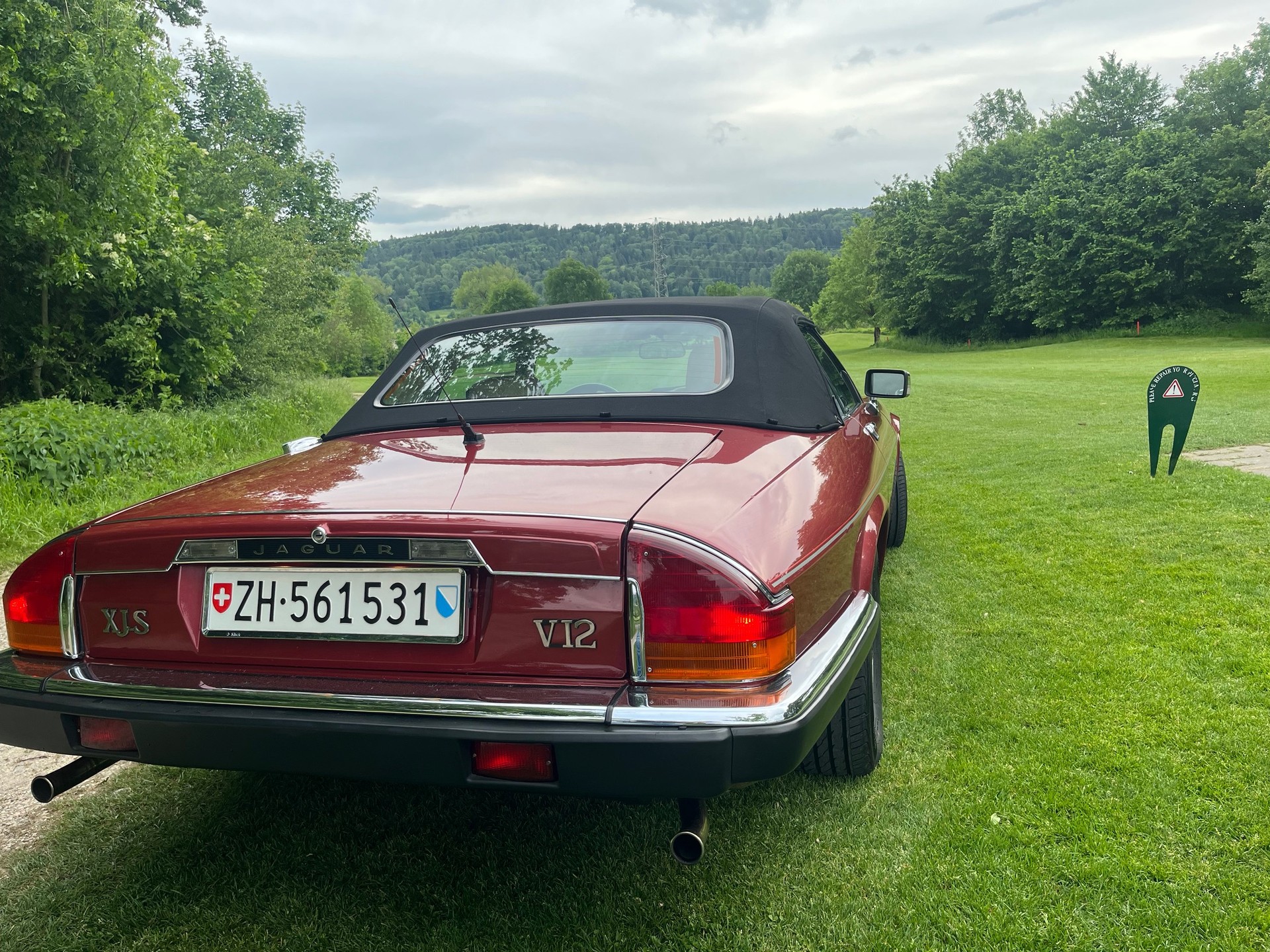 JAGUAR XJS 5.3 V12 Convertible-image-5