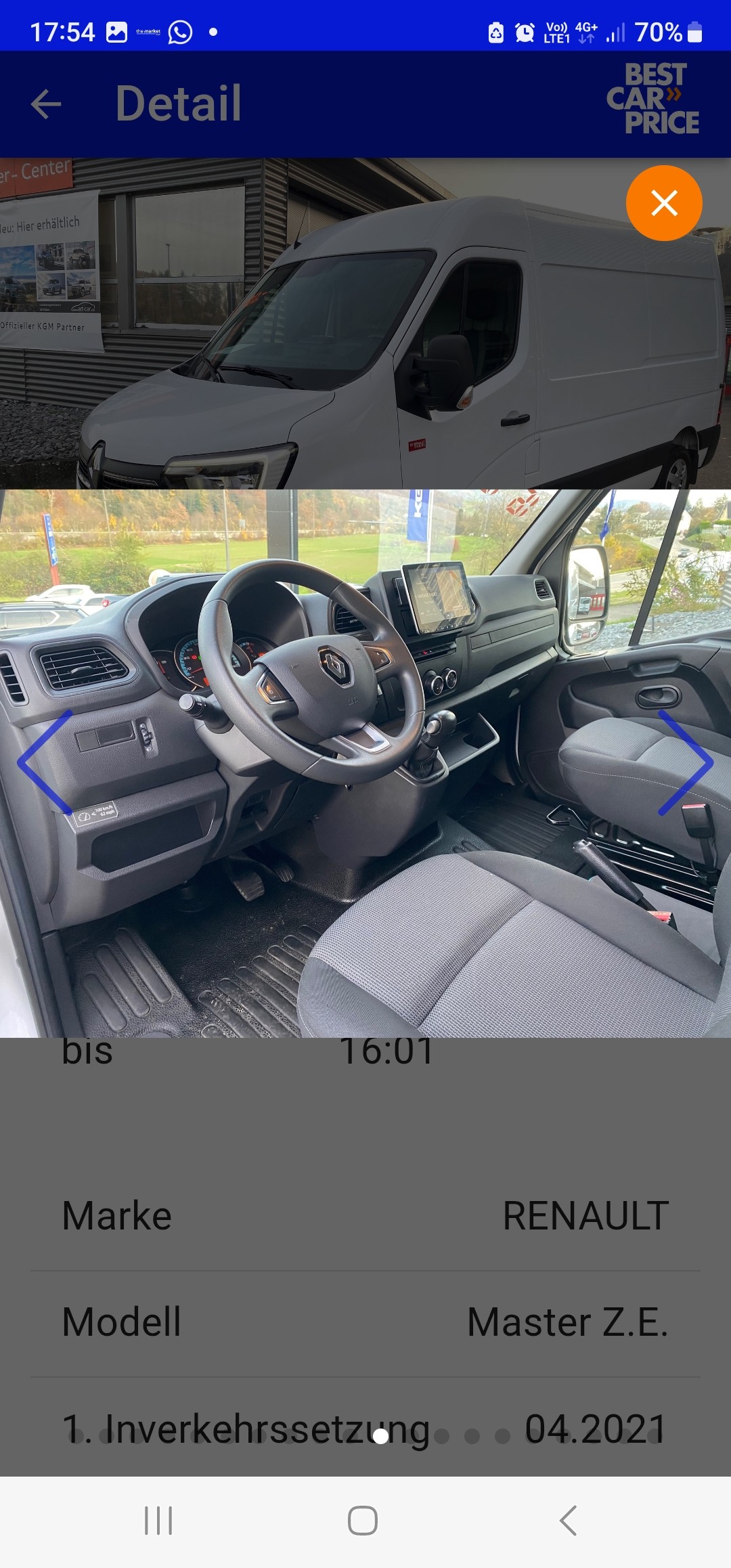 RENAULT Master Z.E. 33 R75 L2H2-image-7