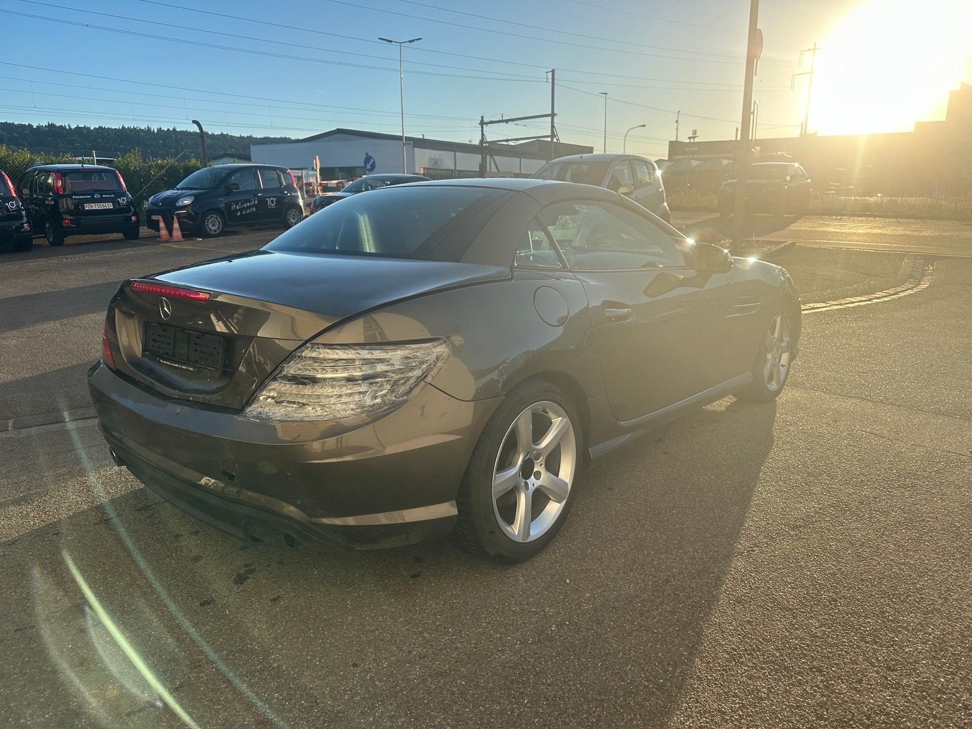 MERCEDES-BENZ SLK 200 7G-Tronic-image-4
