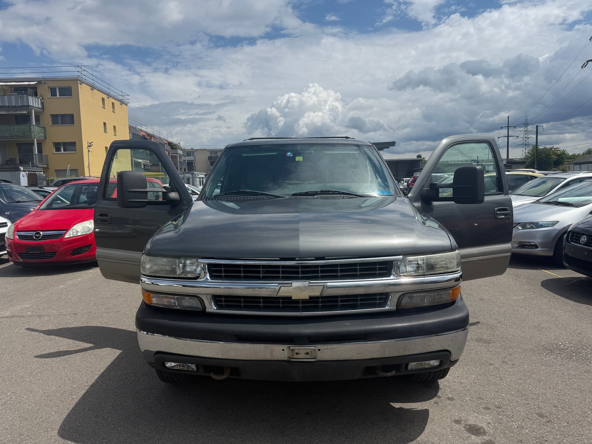 CHEVROLET Tahoe 5.3 Autotrac L