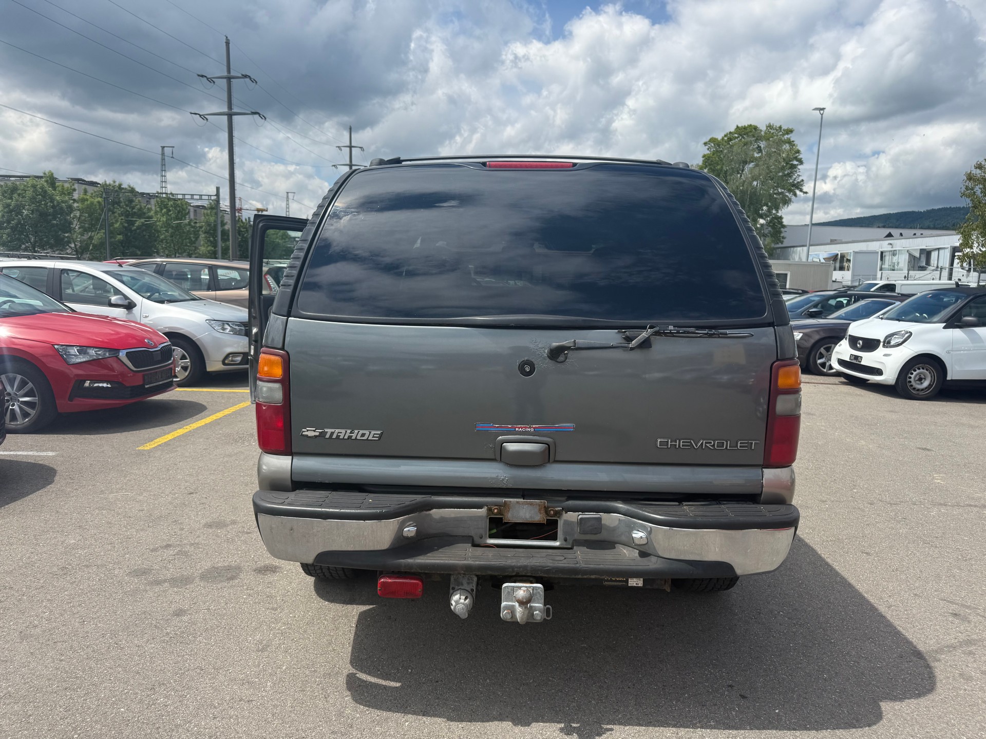 CHEVROLET Tahoe 5.3 Autotrac L-image-3