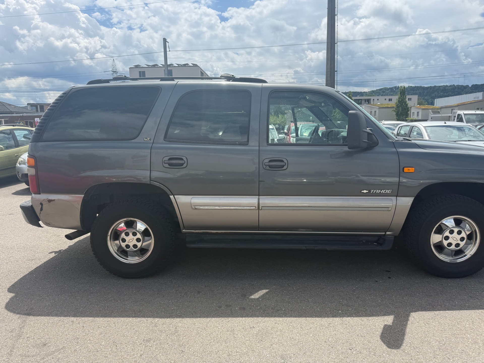CHEVROLET Tahoe 5.3 Autotrac L-image-4