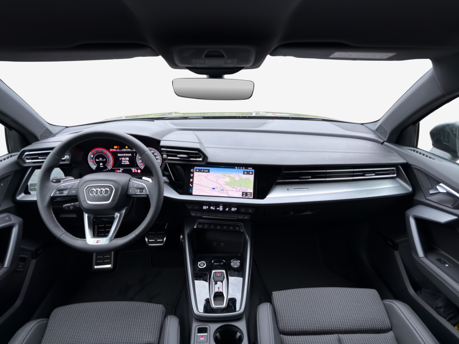 AUDI A3 Sportback TFSI 110kW S line Attraction-image-8