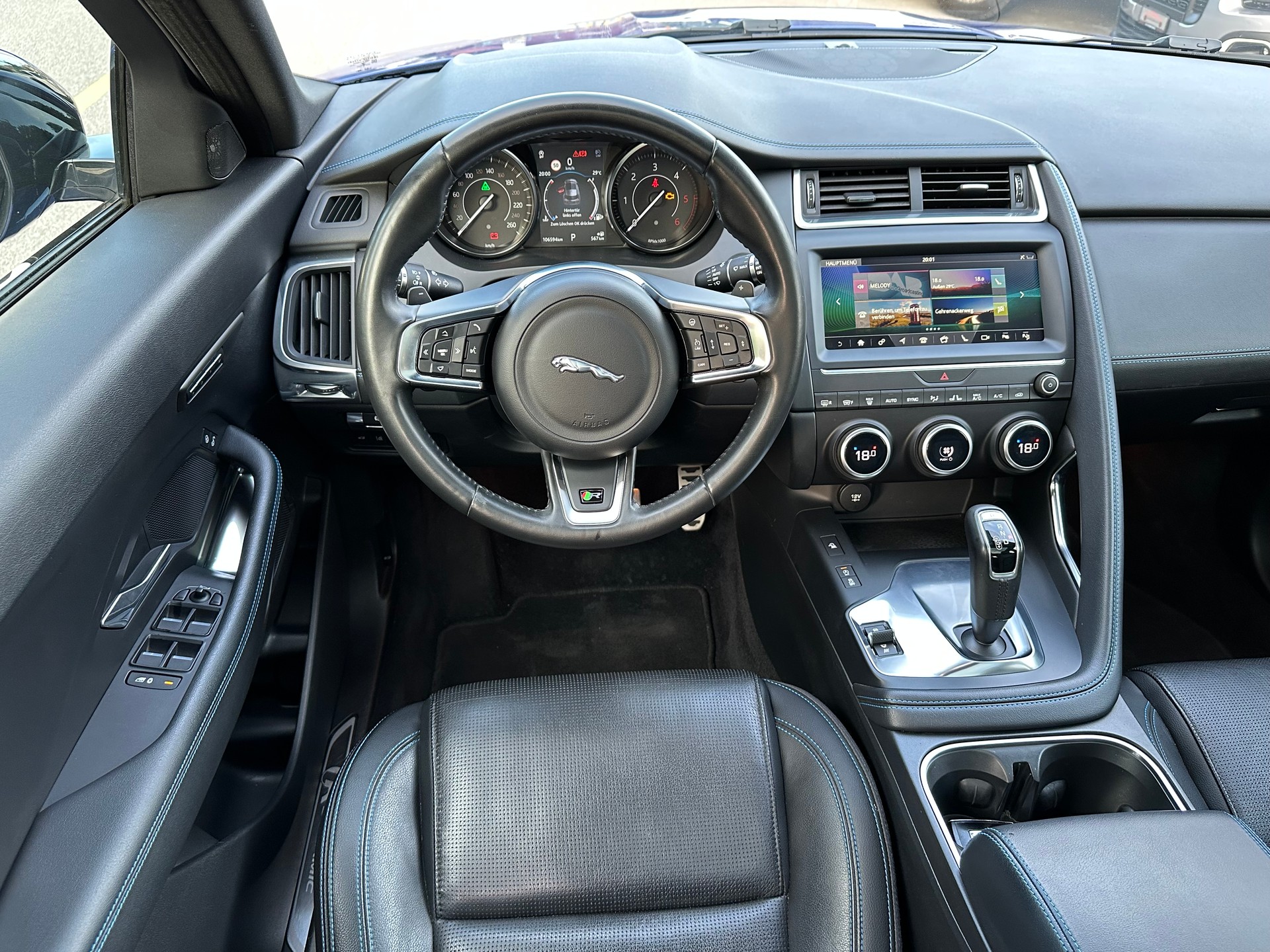 JAGUAR E-Pace 2.0d D180 R-Dynamic SE AWD Automatik-image-13