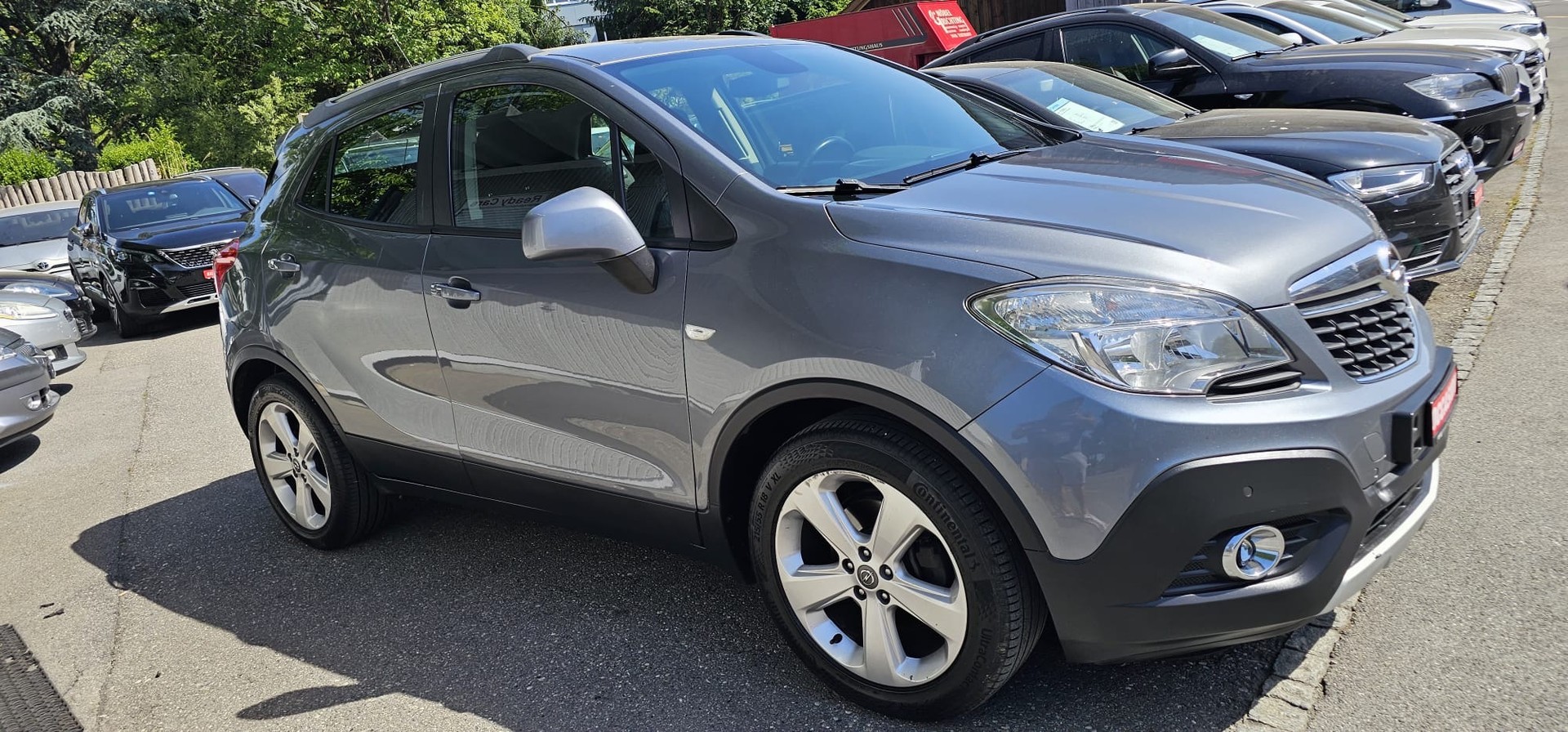 OPEL Mokka 1.4i 16V Turbo Cosmo 4WD-image-1