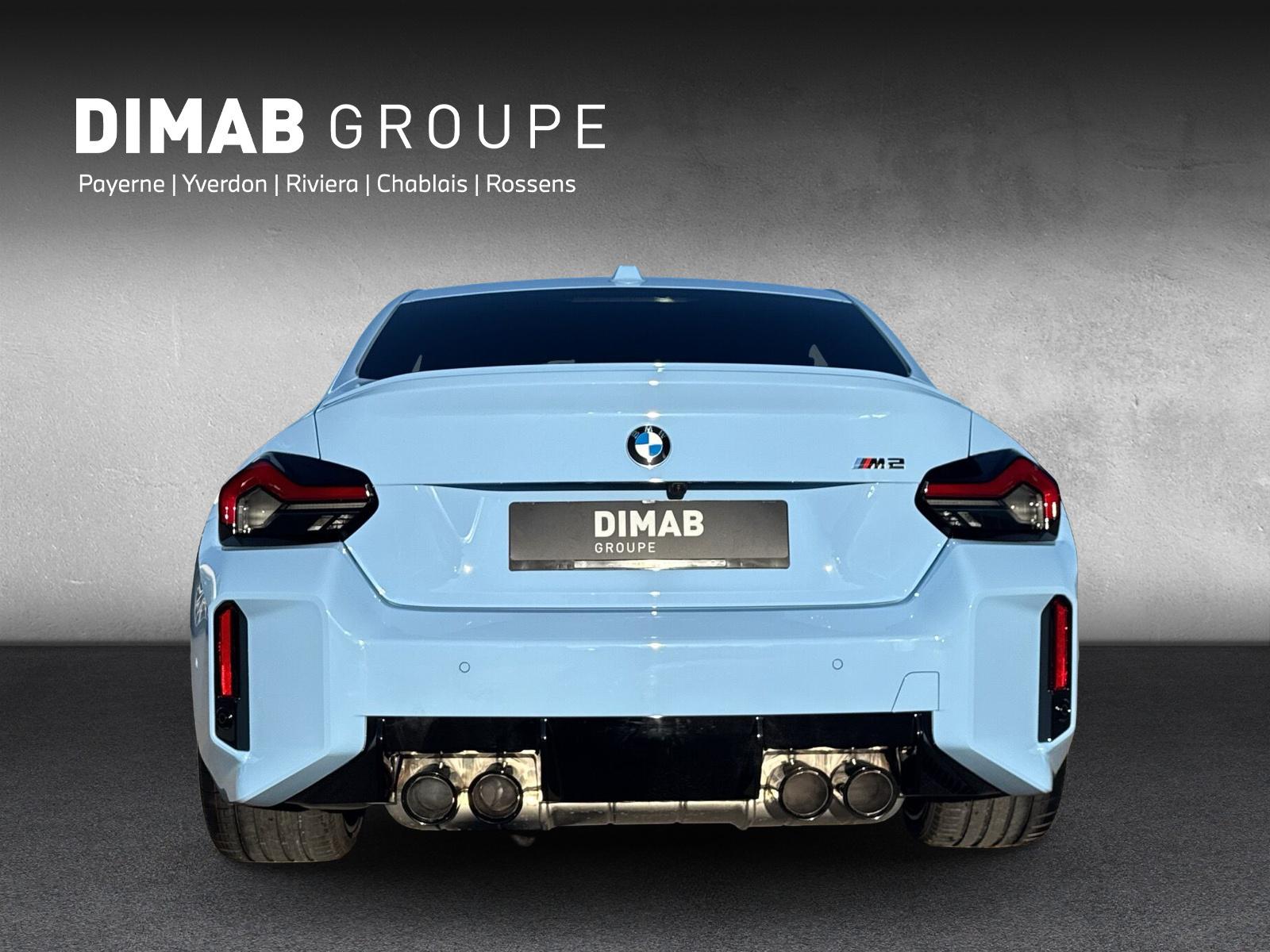 BMW M2 Coupé G87 (CH)-image-3
