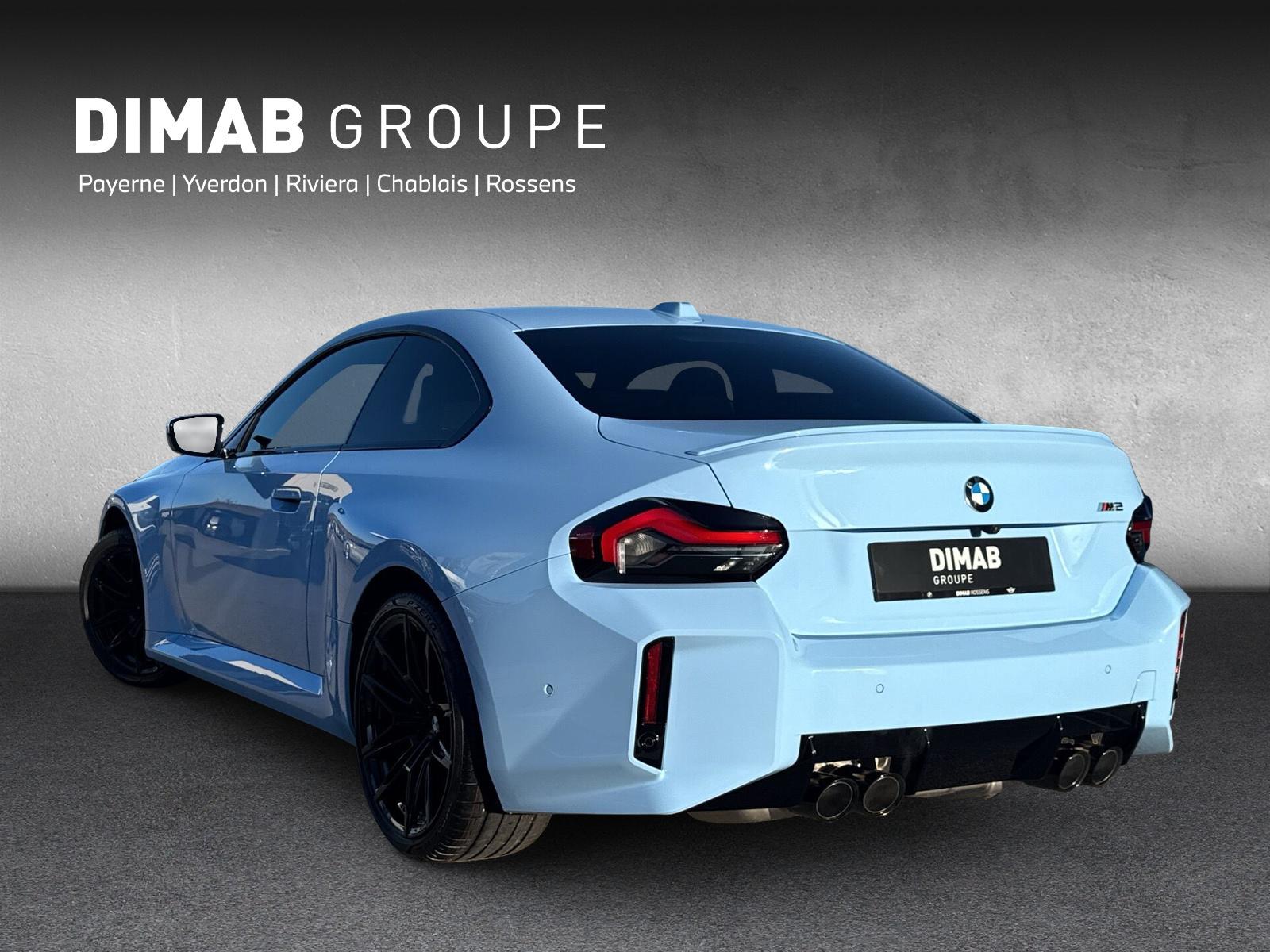 BMW M2 Coupé G87 (CH)-image-2