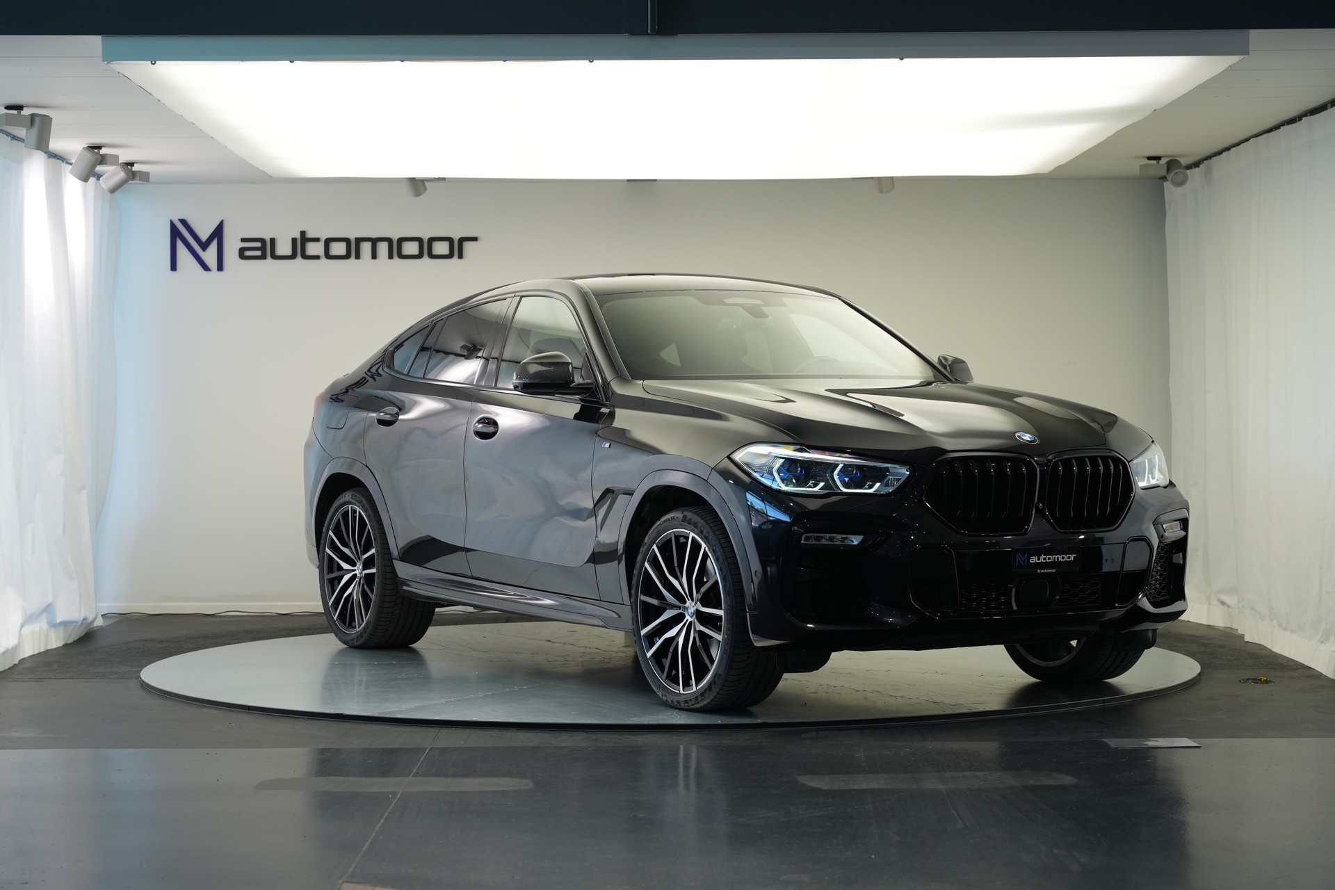 BMW X6 xDrive 48V 40d Steptronic M Sport *CH-Fahrzeug*-image-2