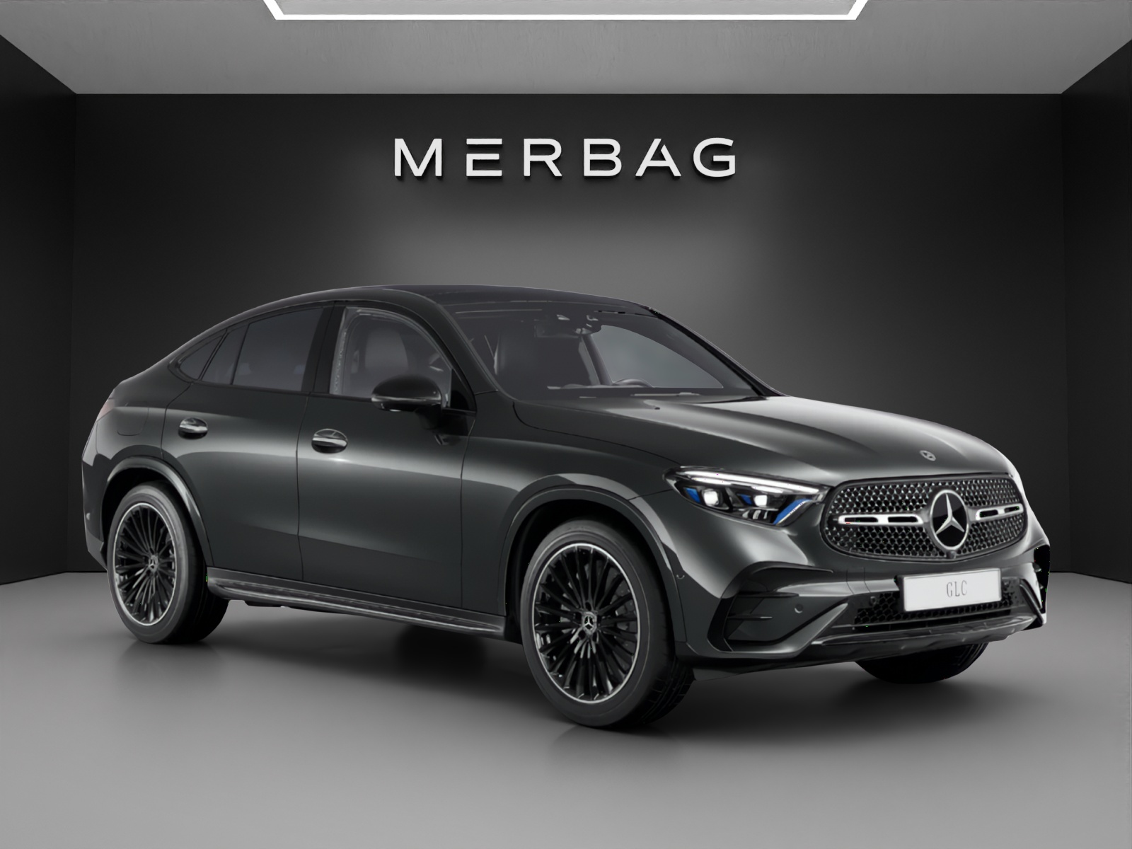 MERCEDES-BENZ GLC Coupé 220 d 4Matic 9G-Tronic