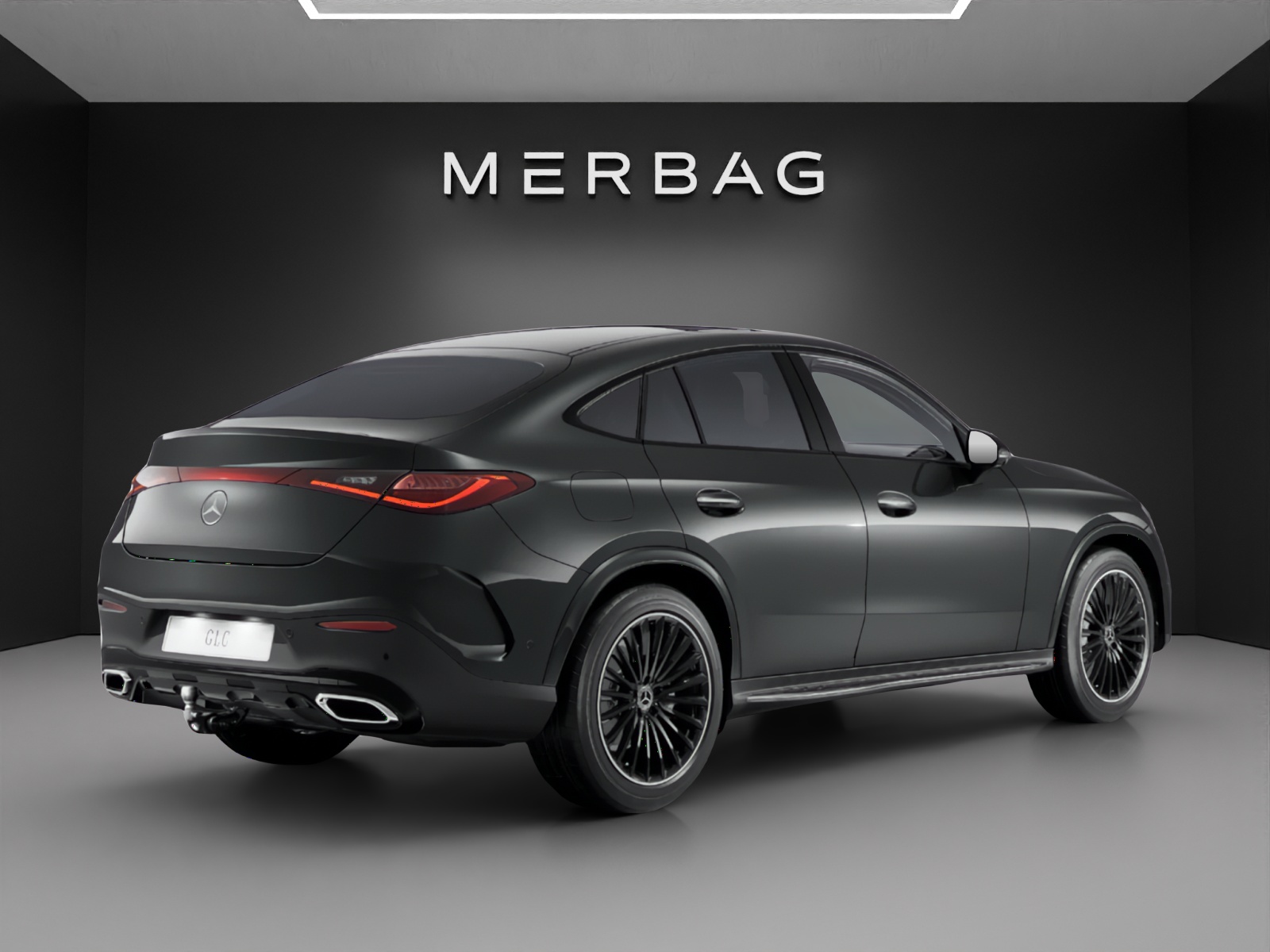 MERCEDES-BENZ GLC Coupé 220 d 4Matic 9G-Tronic-image-2