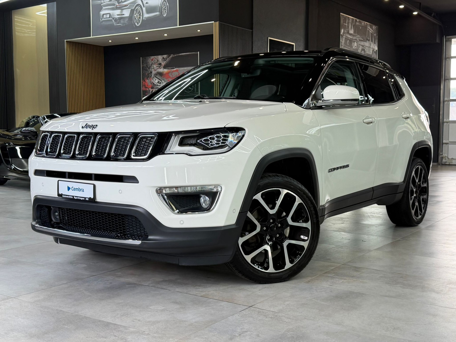 JEEP Compass 1.4 Turbo Limited AWD 9ATX-image-0
