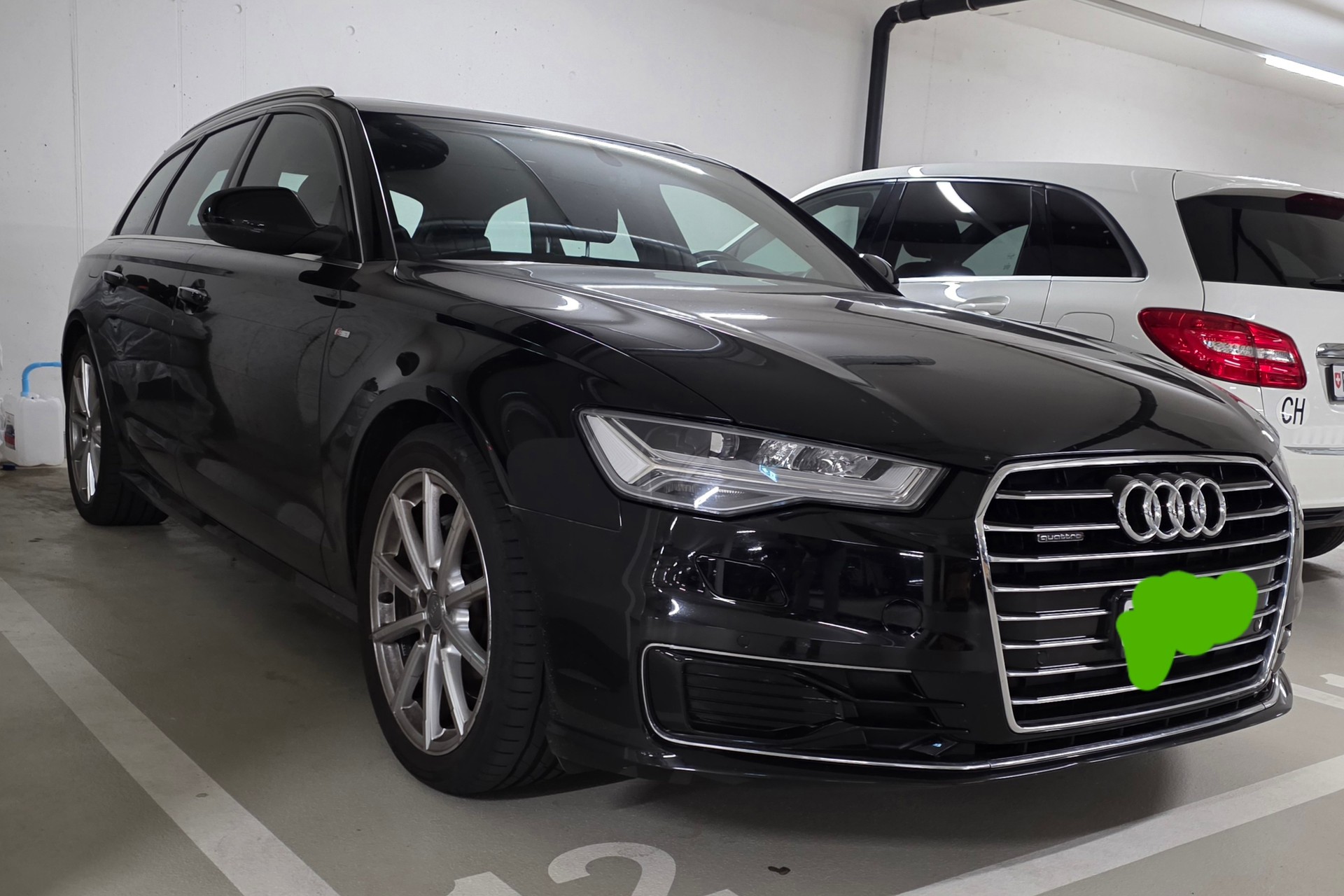AUDI 3.0 V6 TDI 218 quattro S-Tr.-image-1