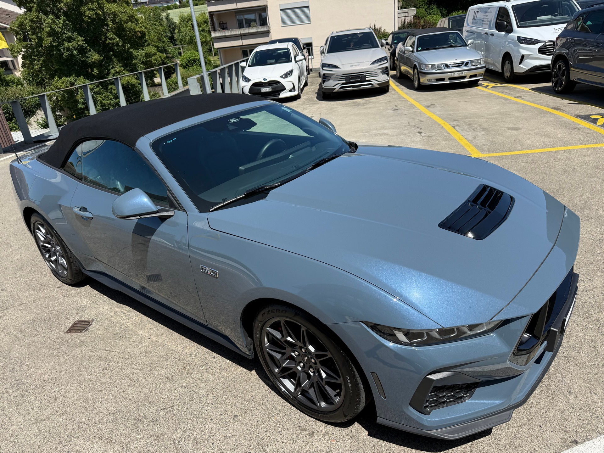 FORD Mustang Convertible 5.0 V8 GT Automat-image-10