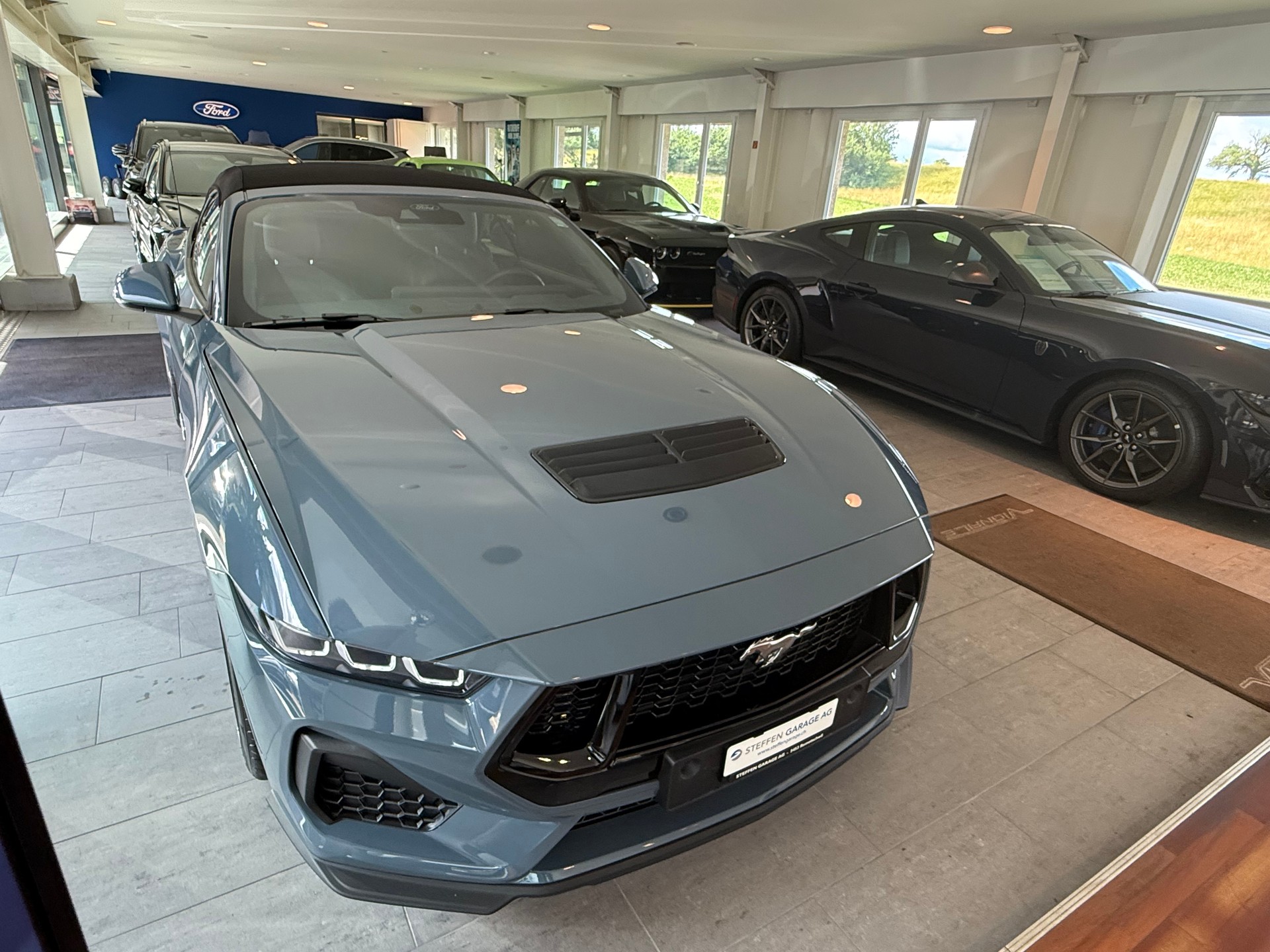 FORD Mustang Convertible 5.0 V8 GT Automat-image-0