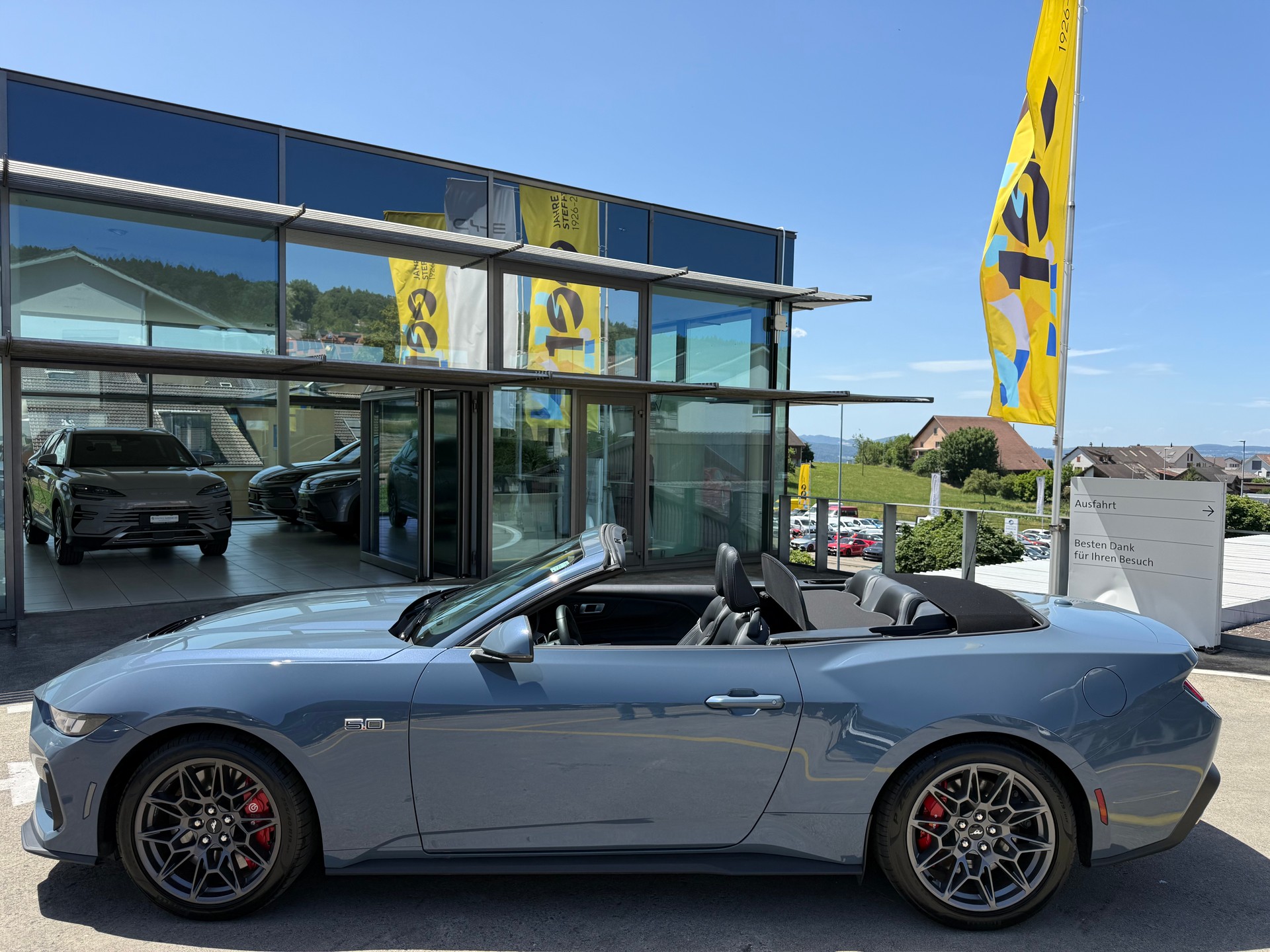FORD Mustang Convertible 5.0 V8 GT Automat-image-7